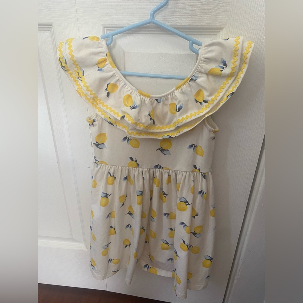 Size 4 girls Janie and Jack dress